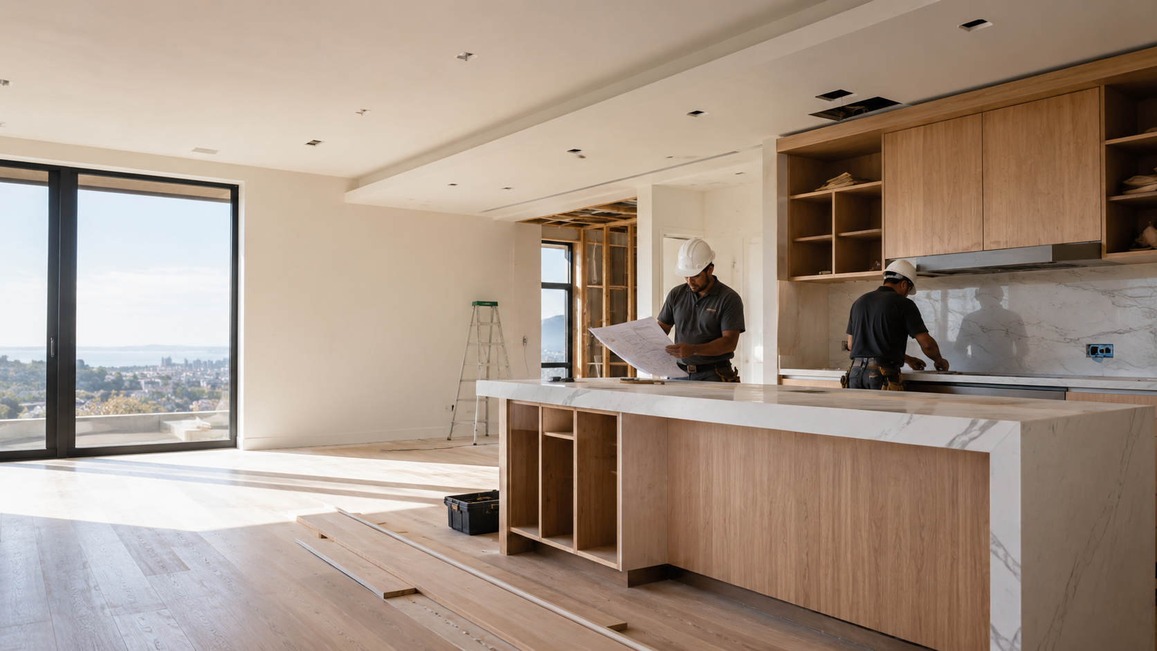 Bay Area home remodel interior